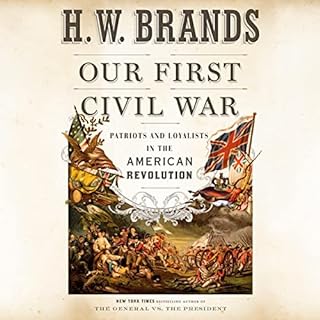 Our First Civil War Audiolibro Por H. W. Brands arte de portada