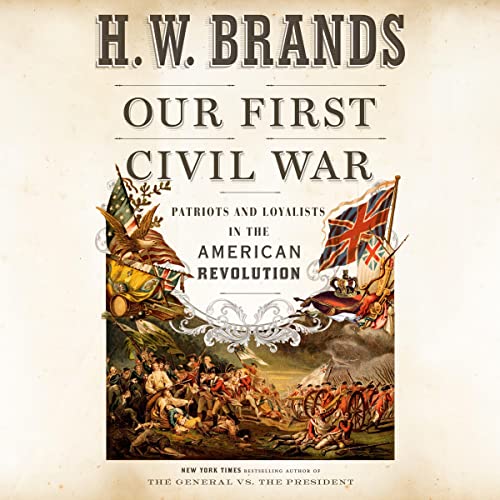 Our First Civil War Audiolivro Por H. W. Brands capa