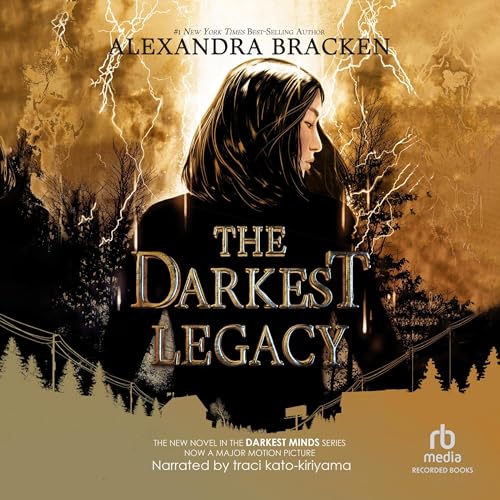 The Darkest Legacy Audiobook By Alexandra Bracken cover art