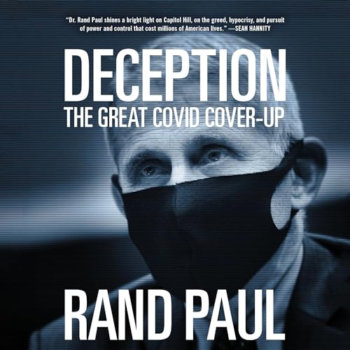 Deception Audiolibro Por Rand Paul arte de portada