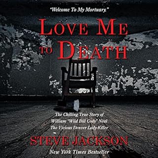 Love Me to Death Audiolibro Por Steve Jackson arte de portada