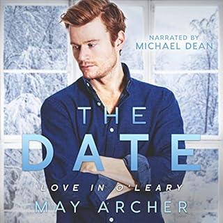 The Date Audiolibro Por May Archer arte de portada