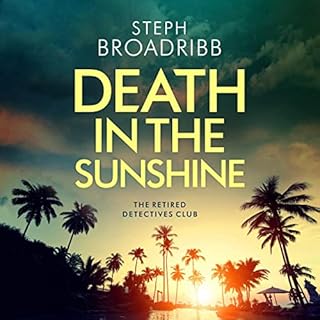 Death in the Sunshine Audiobook By Steph Broadribb cover art