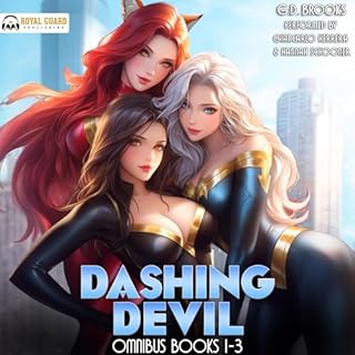 Dashing Devil Omnibus Audiobook By G.D. Brooks cover art