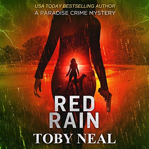 Red Rain Audiolibro Por Toby Neal arte de portada