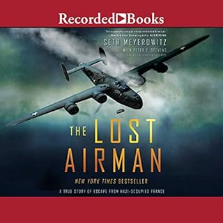 The Lost Airman Audiolibro Por Seth Meyerowitz, Peter F. Stevens arte de portada