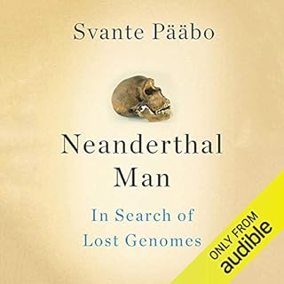 Neanderthal Man Audiolibro Por Svante P&auml;&auml;bo arte de portada