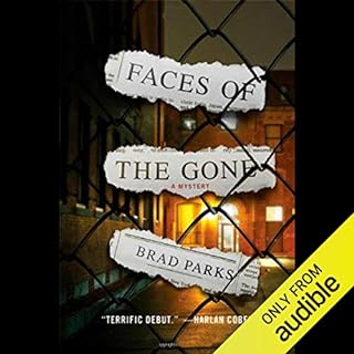 Faces of the Gone Audiolibro Por Brad Parks arte de portada