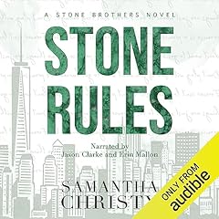 Stone Rules (A Stone Brothers Novel) Audiolibro Por Samantha Christy arte de portada