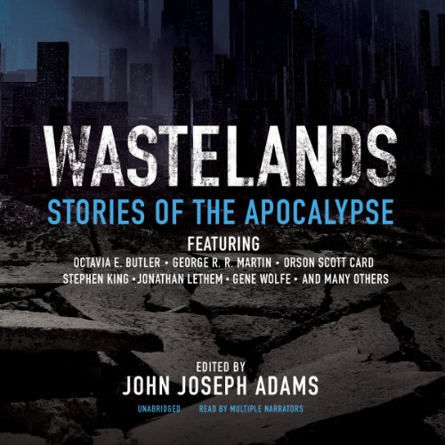 Wastelands Audiolibro Por John Joseph Adams arte de portada