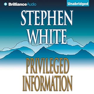 Privileged Information Audiolibro Por Stephen White arte de portada