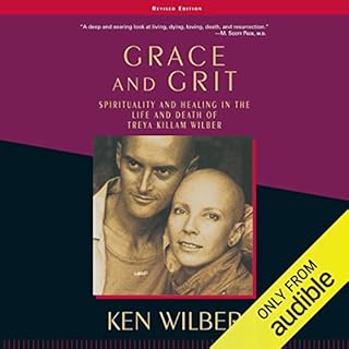 Grace and Grit Audiolibro Por Ken Wilber arte de portada