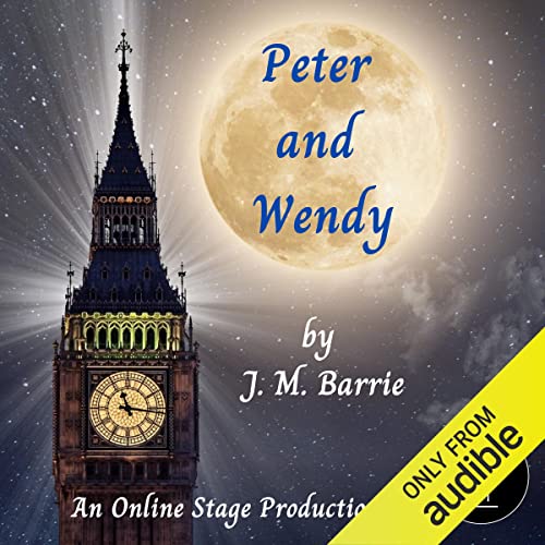 Peter and Wendy Audiolibro Por J. M. Barrie arte de portada