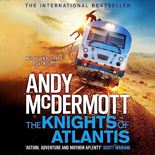 The Knights of Atlantis Audiobook By Andy McDermott cover art