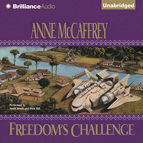 Freedom's Challenge Audiolibro Por Anne McCaffrey arte de portada