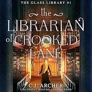 The Librarian of Crooked Lane Audiolibro Por C.J. Archer arte de portada