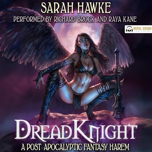 Dread Knight Audiolivro Por Sarah Hawke capa