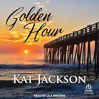 Golden Hour Audiolibro Por Kat Jackson arte de portada