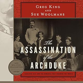 The Assassination of the Archduke Audiolibro Por Greg King, Sue Woolmans arte de portada