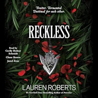 Reckless Audiolibro Por Lauren Roberts arte de portada