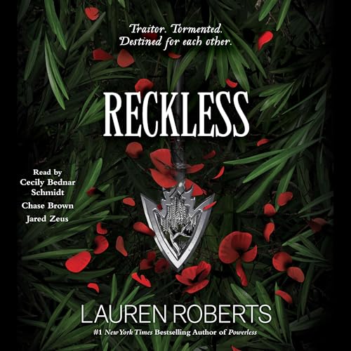 Reckless Audiolibro Por Lauren Roberts arte de portada