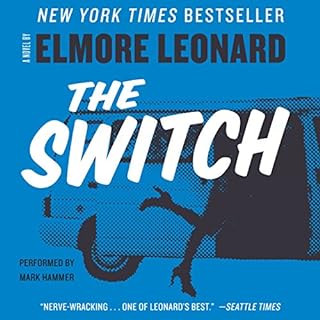 The Switch Audiolibro Por Elmore Leonard arte de portada