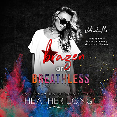 Brazen and Breathless Audiolibro Por Heather Long arte de portada