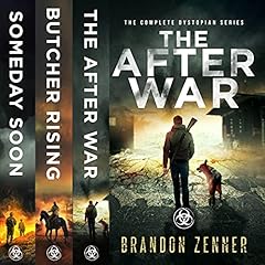 The After War Box Set Audiobook By Brandon Zenner cover art