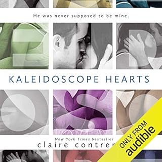 Kaleidoscope Hearts Audiolibro Por Claire Contreras arte de portada