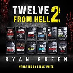 Twelve from Hell 2 Audiolibro Por Ryan Green arte de portada