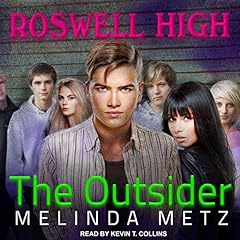 The Outsider Audiobook By Melinda Metz cover art