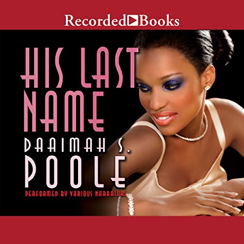 His Last Name Audiolibro Por Daaimah S. Poole arte de portada