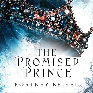 The Promised Prince Audiolibro Por Kortney Keisel arte de portada