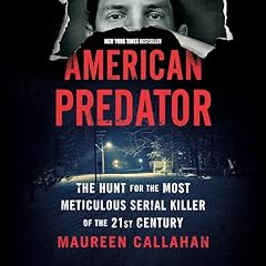 American Predator Audiolibro Por Maureen Callahan arte de portada