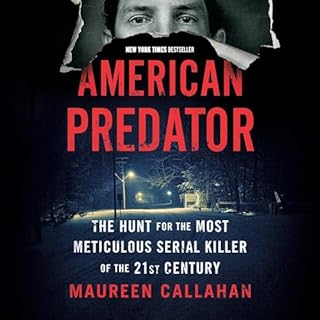 American Predator Audiolibro Por Maureen Callahan arte de portada