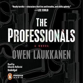 The Professionals Audiolibro Por Owen Laukkanen arte de portada