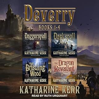 Deverry: Books 1-4 Audiolibro Por Katharine Kerr arte de portada