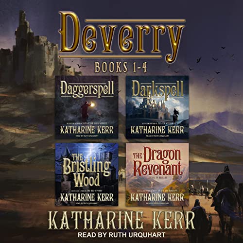 Deverry: Books 1-4 Audiolibro Por Katharine Kerr arte de portada