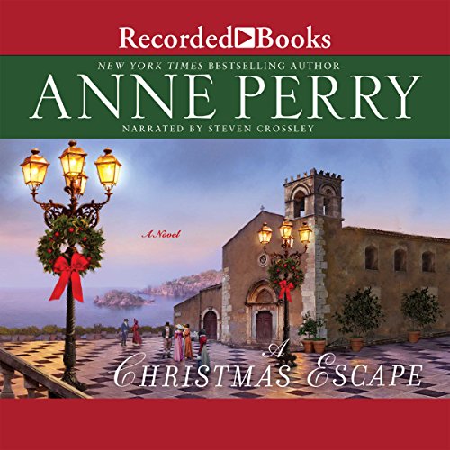 A Christmas Escape Audiolibro Por Anne Perry arte de portada