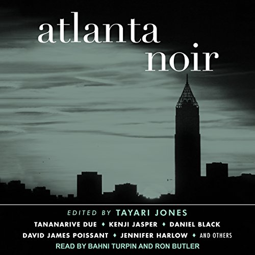 Atlanta Noir Audiolibro Por Tayari Jones arte de portada