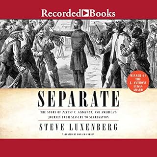 Separate Audiolibro Por Steve Luxenberg arte de portada