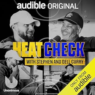 Heat Check with Stephen and Dell Curry Audiolibro Por Stephen Curry, Dell Curry arte de portada