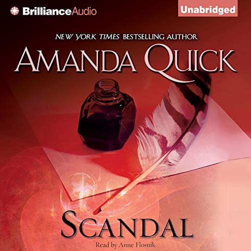 Scandal Audiolibro Por Amanda Quick arte de portada