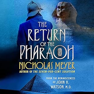 The Return of the Pharaoh Audiobook By Nicholas Meyer cover art