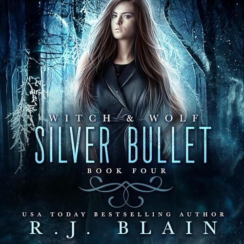 Silver Bullet Audiobook By R.J. Blain cover art