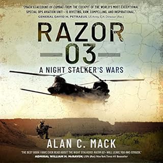 Razor 03 Audiolibro Por Alan C. Mack arte de portada