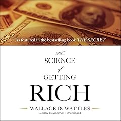 The Science of Getting Rich Audiolibro Por Wallace D. Wattles arte de portada