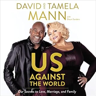 Us Against the World Audiolibro Por David Mann, Tamela Mann arte de portada