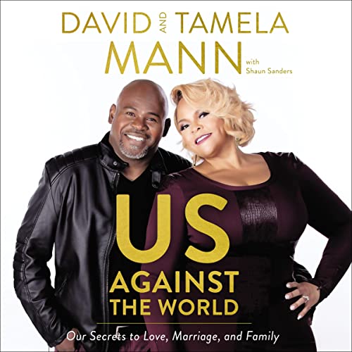 Us Against the World Audiolibro Por David Mann, Tamela Mann arte de portada