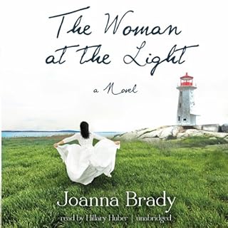 The Woman at the Light Audiolibro Por Joanna Brady arte de portada